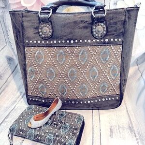 Clutch with FREE Tote Bag PG